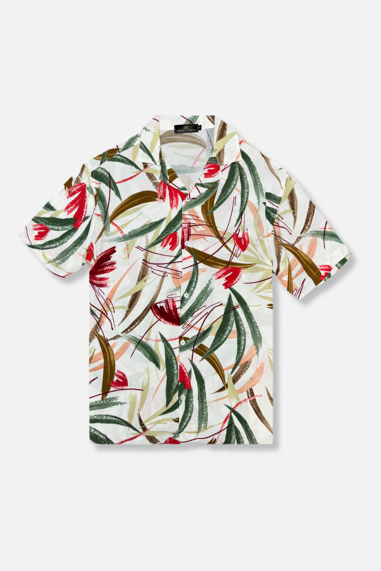 Doncaster Tropical Resort Revere Collar Shirt
