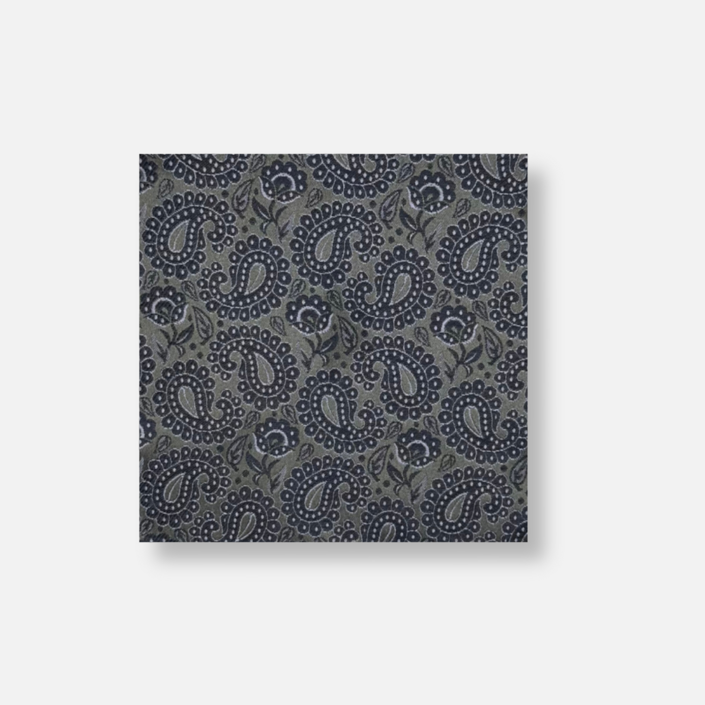 Darden Paisley Pocket Square