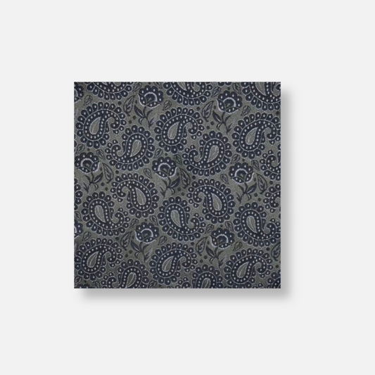 Darden Paisley Pocket Square