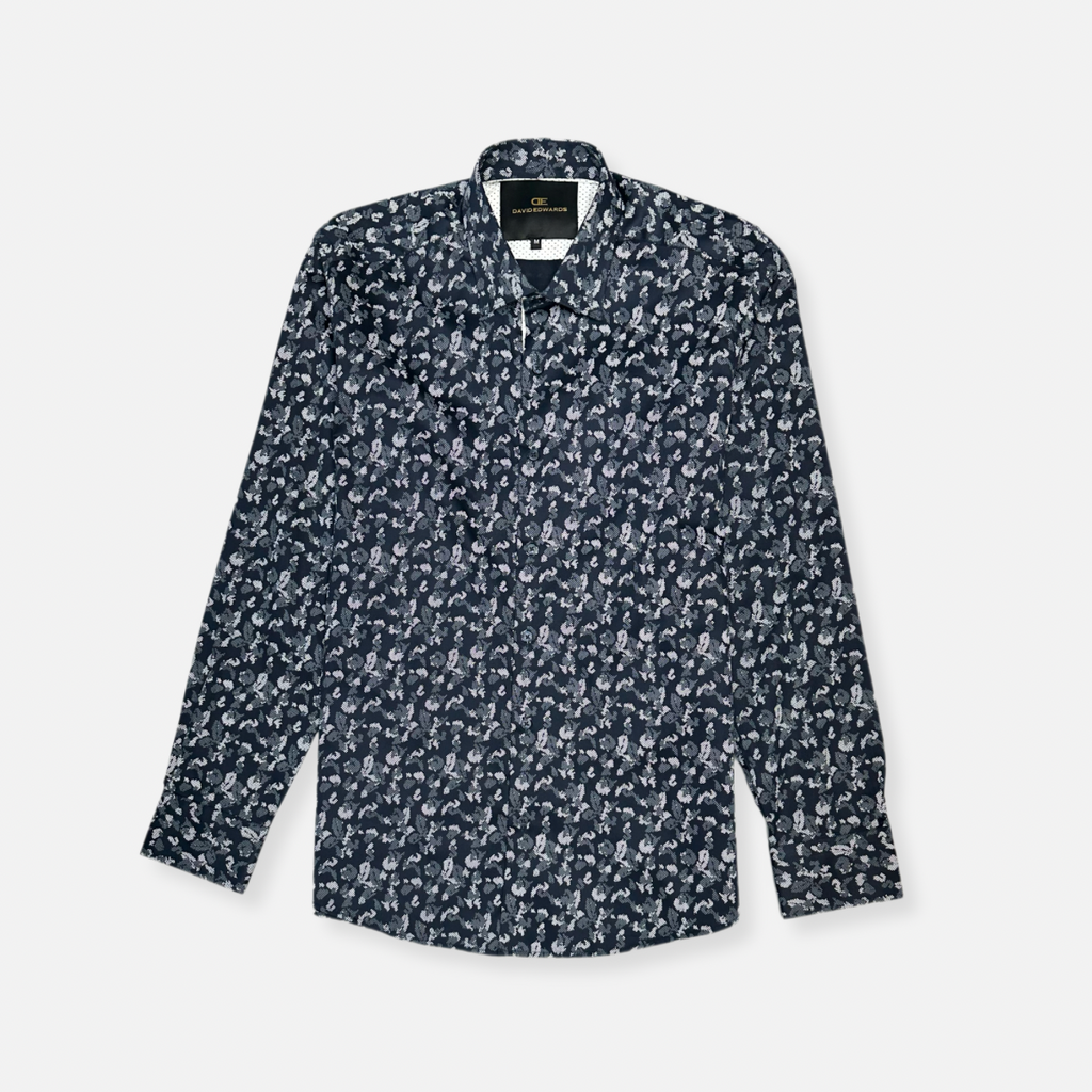 Daymon Long Sleeve Button Down Shirt