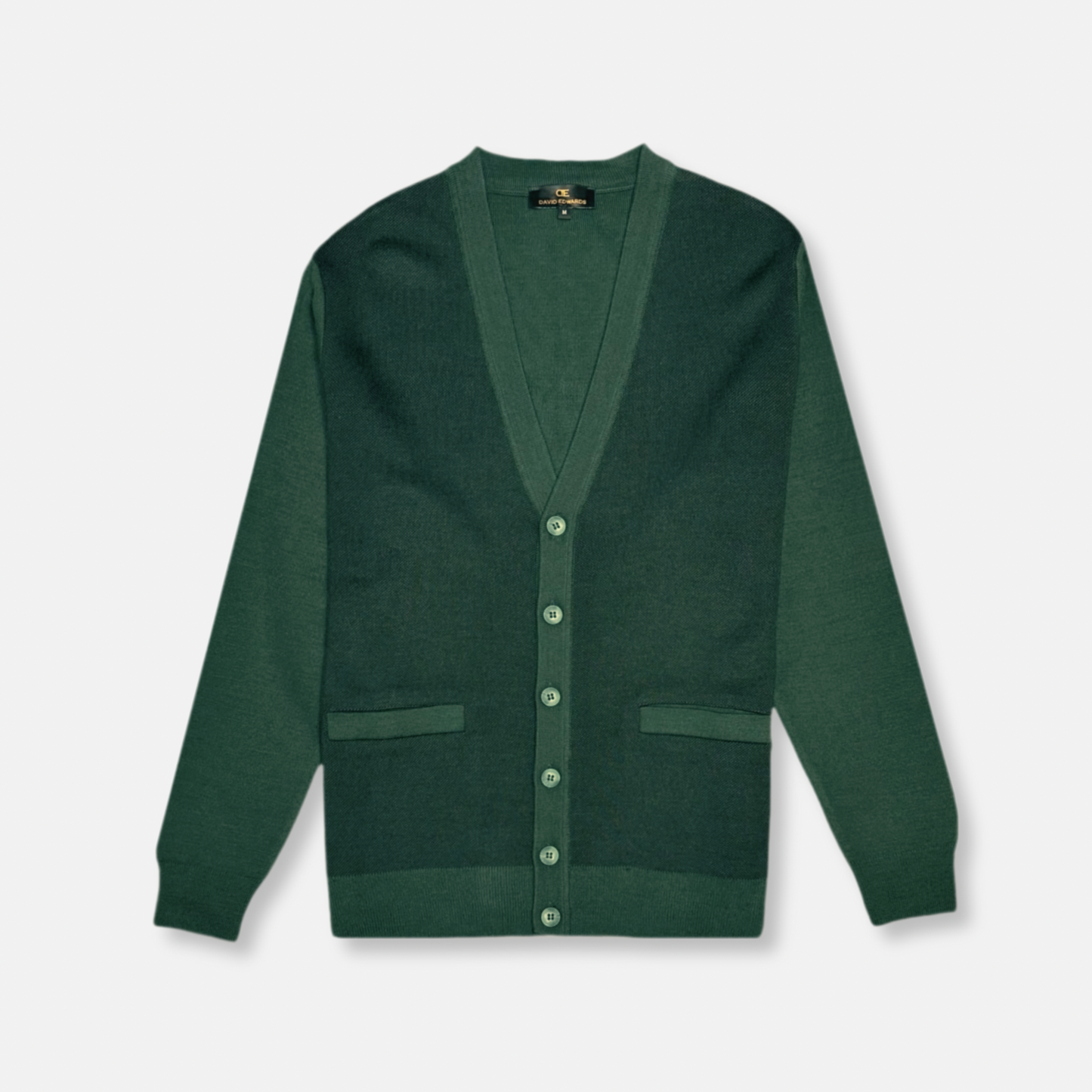 Devin Knitted Cardigan Sweater