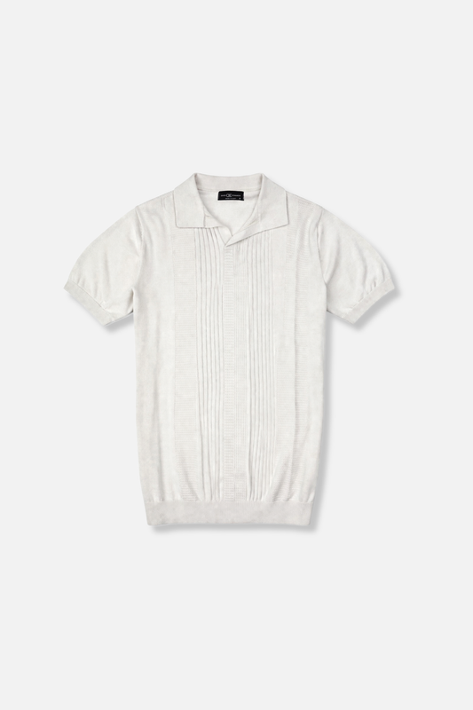 Drexler Knitted Polo Shirt