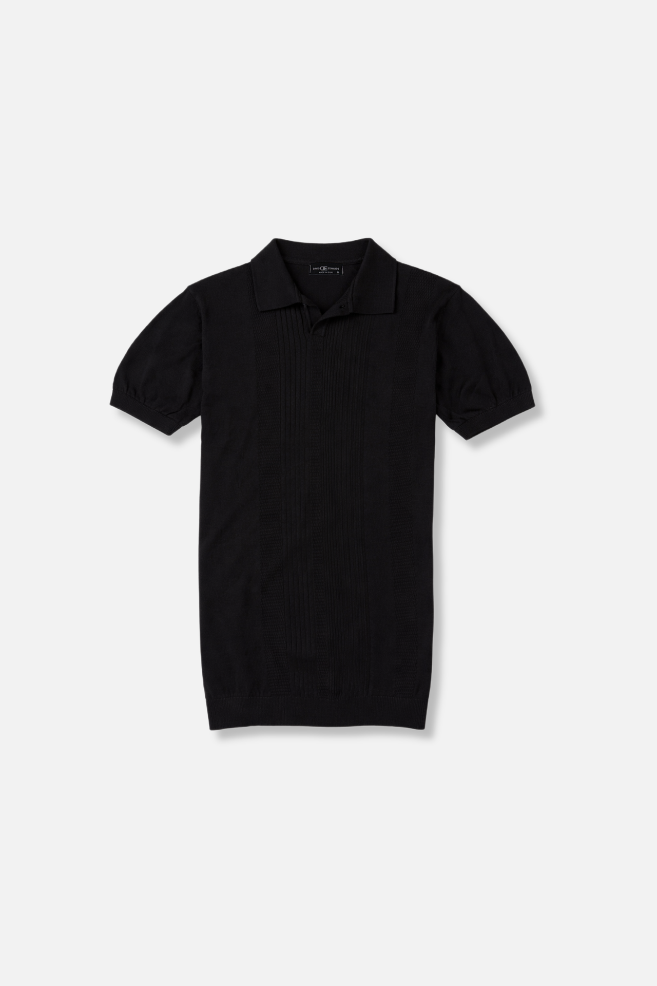 Drexler Knitted Polo Shirt
