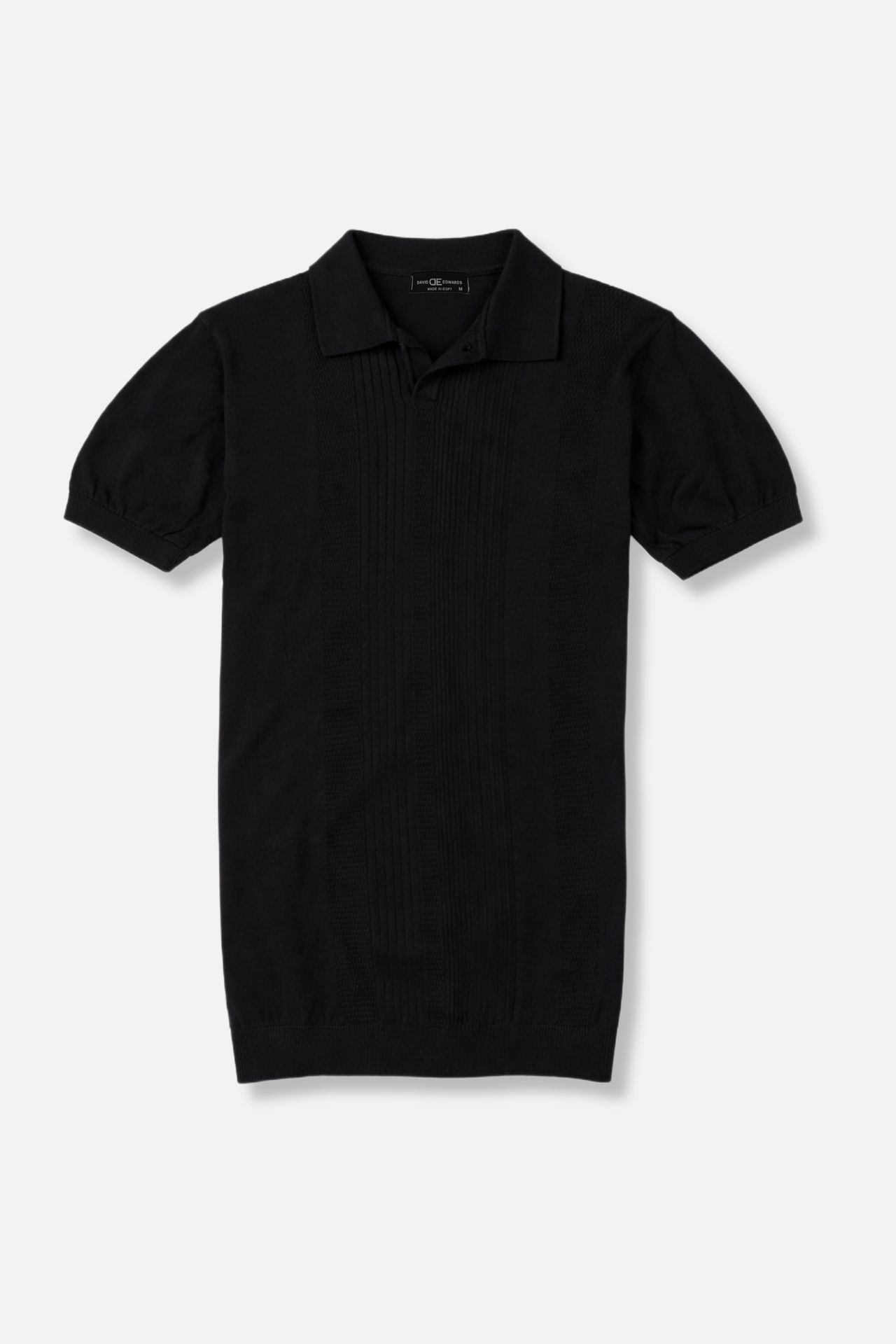 Drexler Knitted Polo Shirt