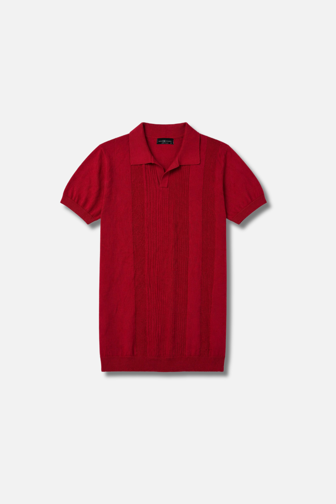 Drexler Knitted Polo Shirt