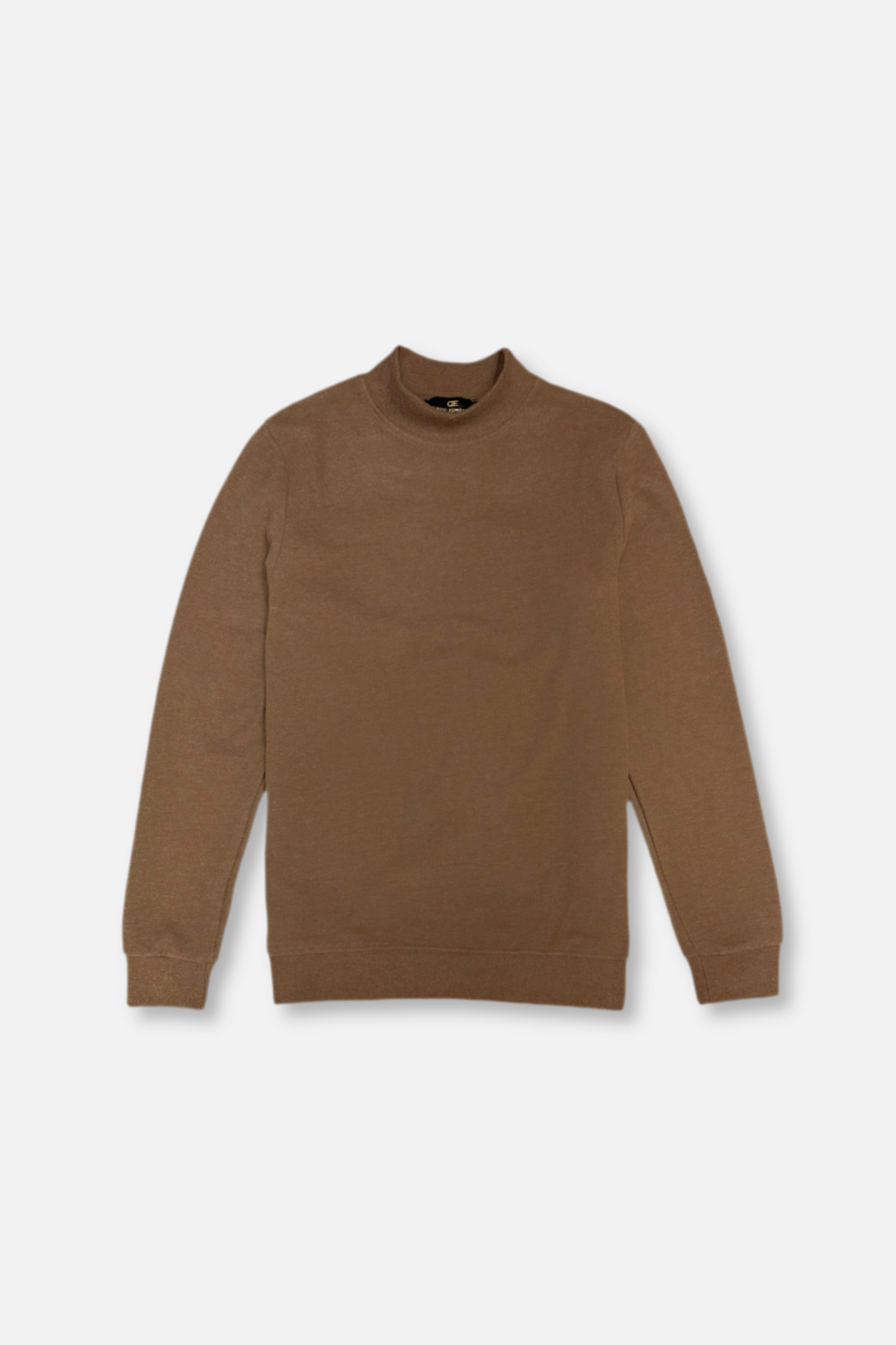 Daytona Solid Mockneck Sweatshirt