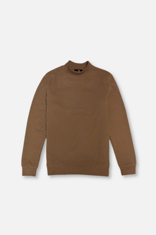 Daytona Solid Mockneck Sweatshirt