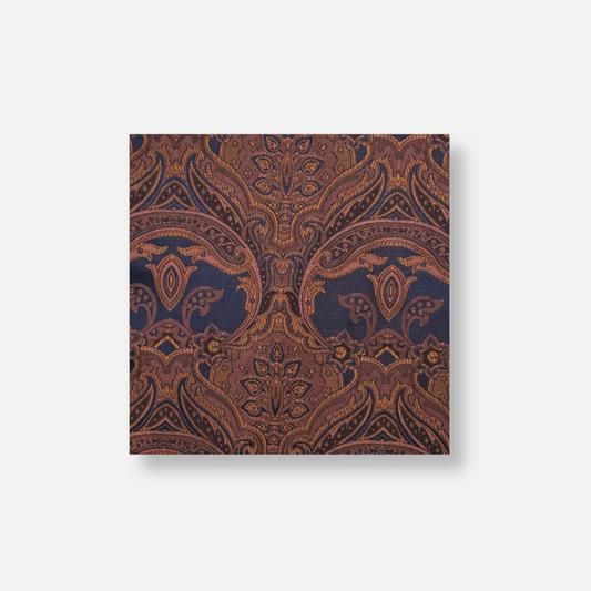 Dabb Paisley Pocket Square