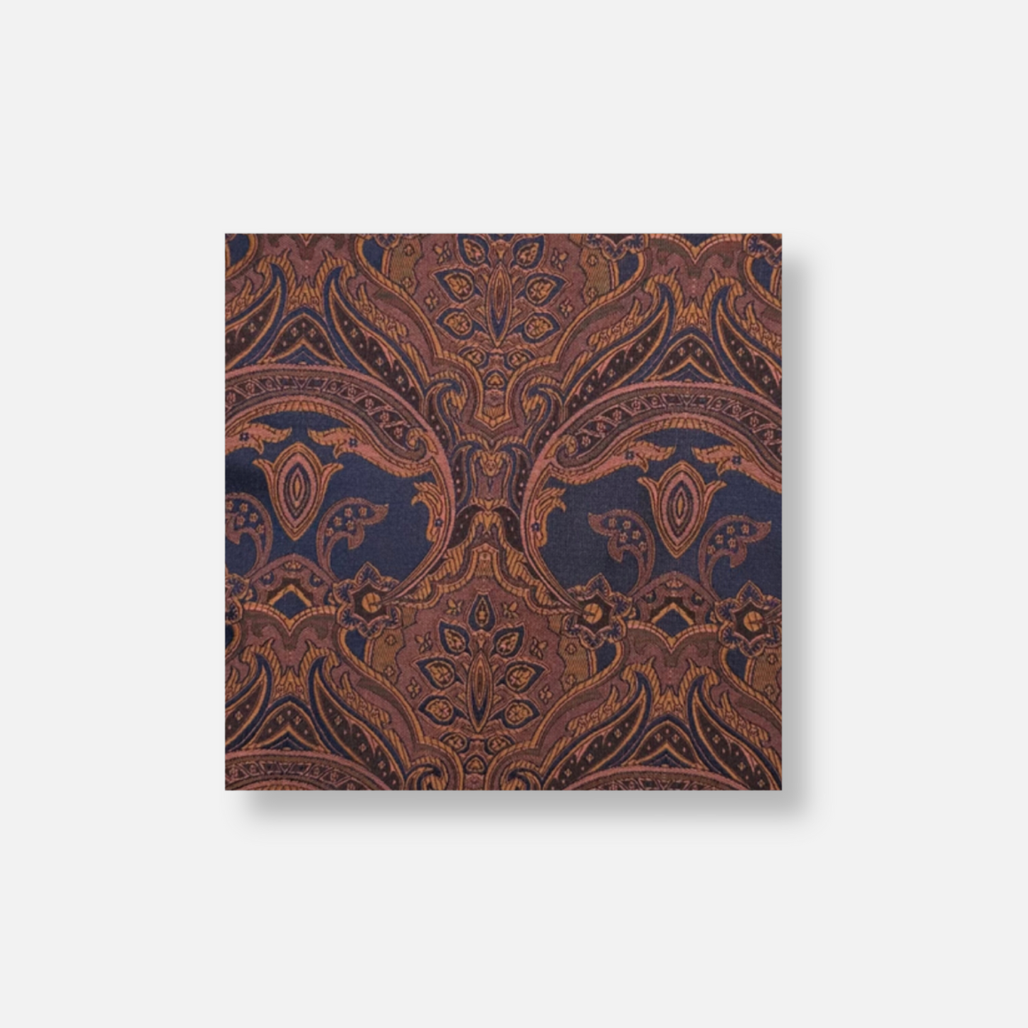 Dabb Paisley Pocket Square