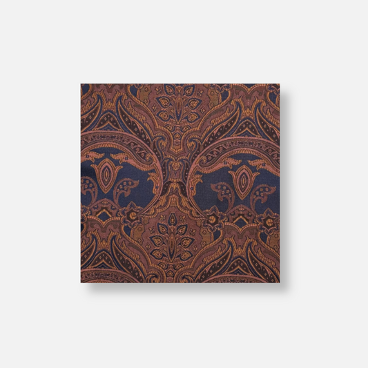 Dabb Paisley Pocket Square