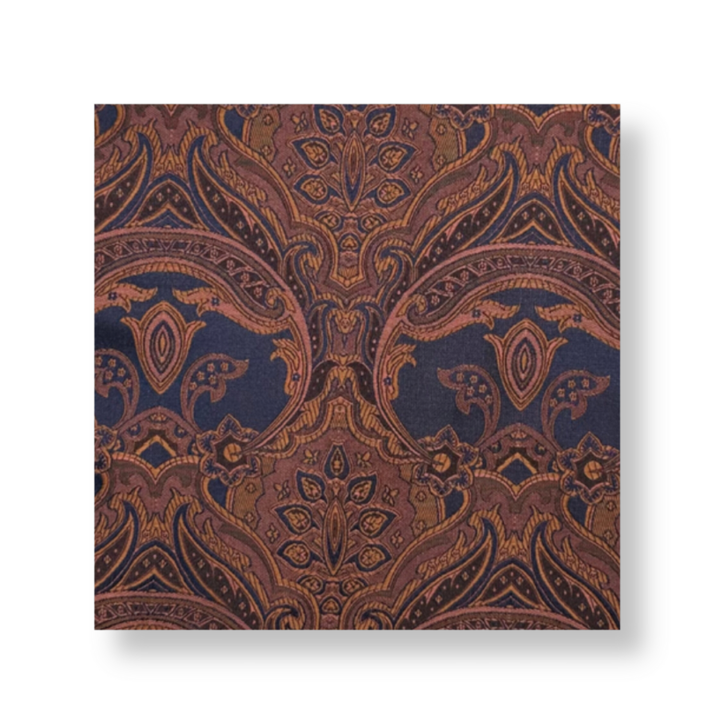 Dabb Paisley Pocket Square