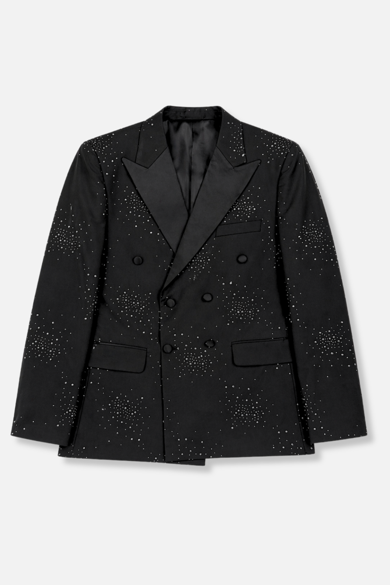 Franco Double Breasted Rhinestone Tuxedo
