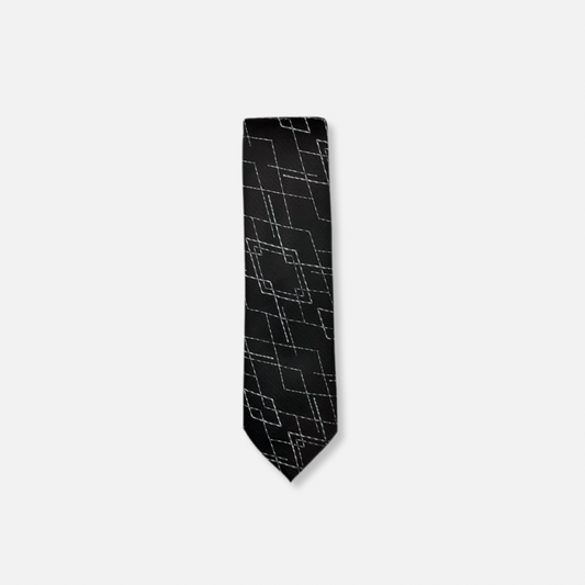 Dawsey Classic Geometric Tie