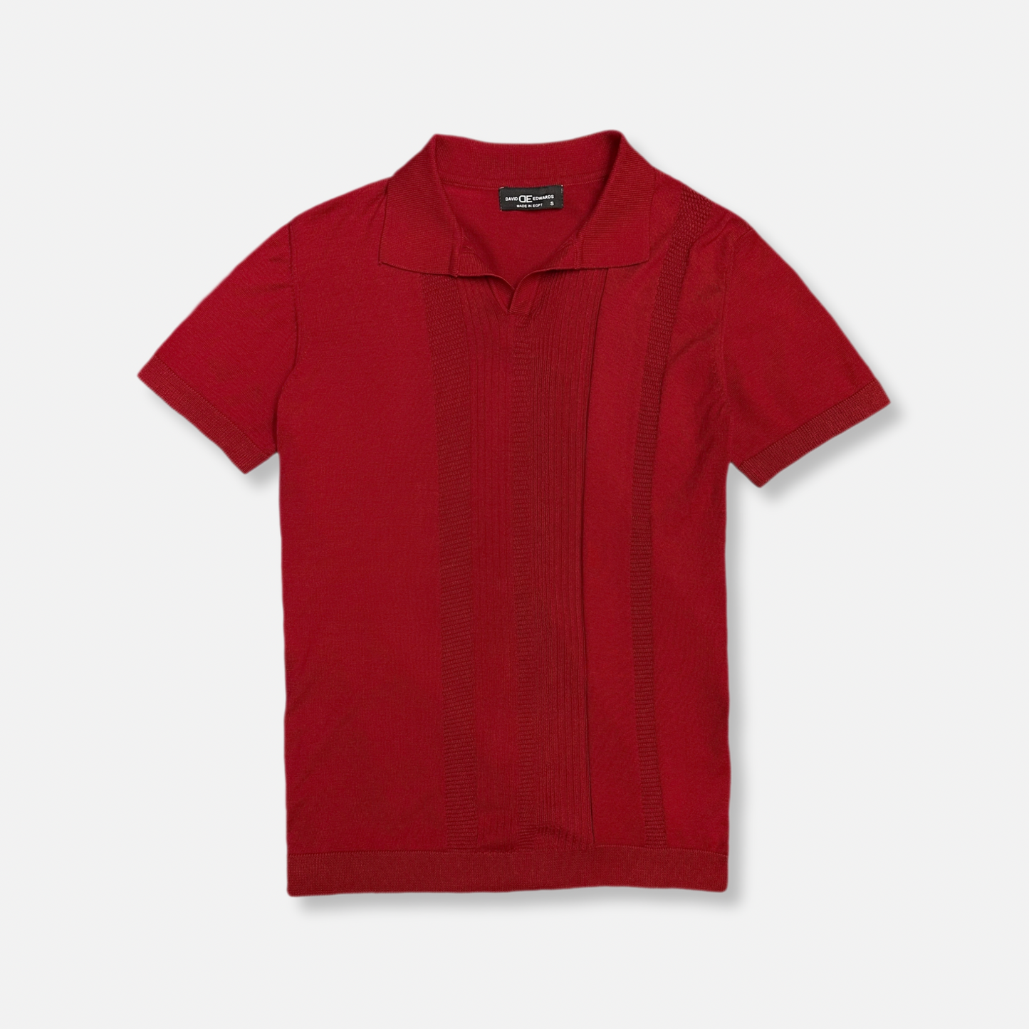 Drexler Knitted Polo Shirt