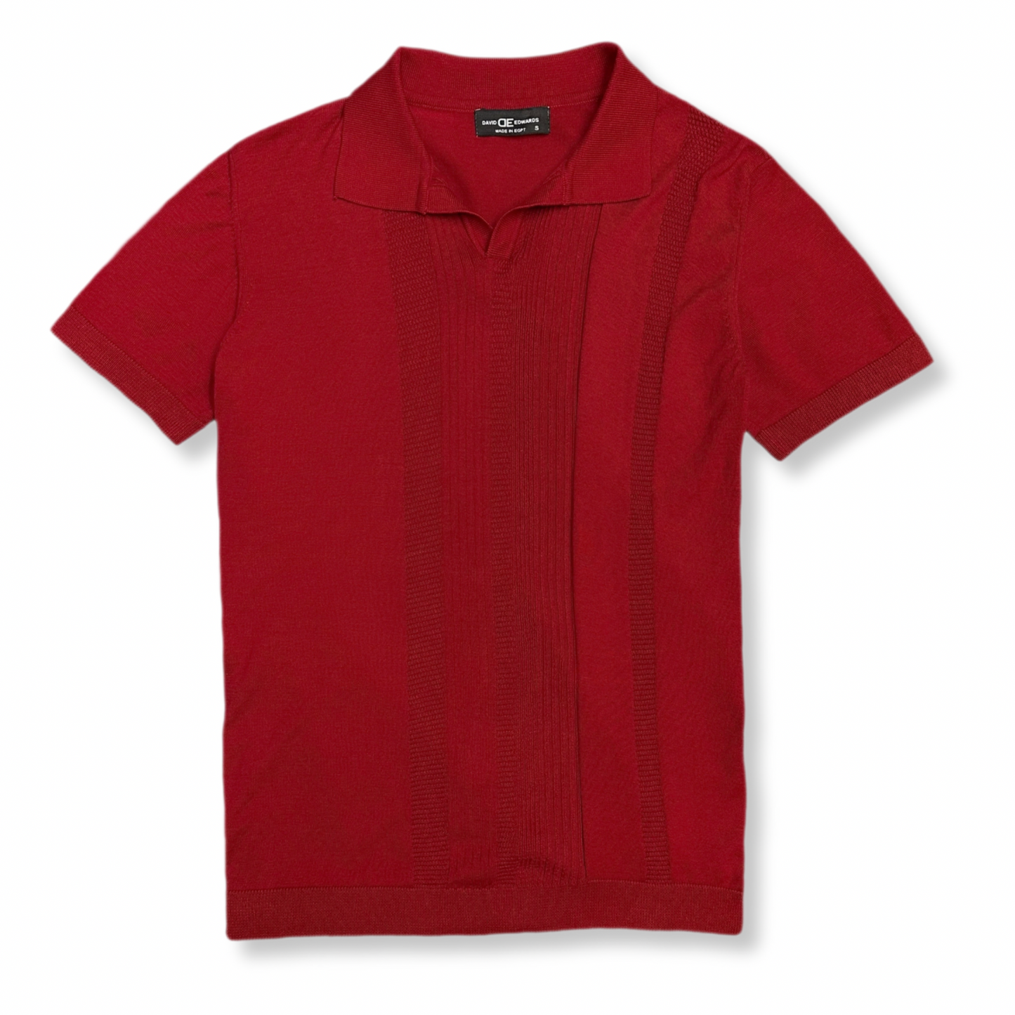 Drexler Knitted Polo Shirt