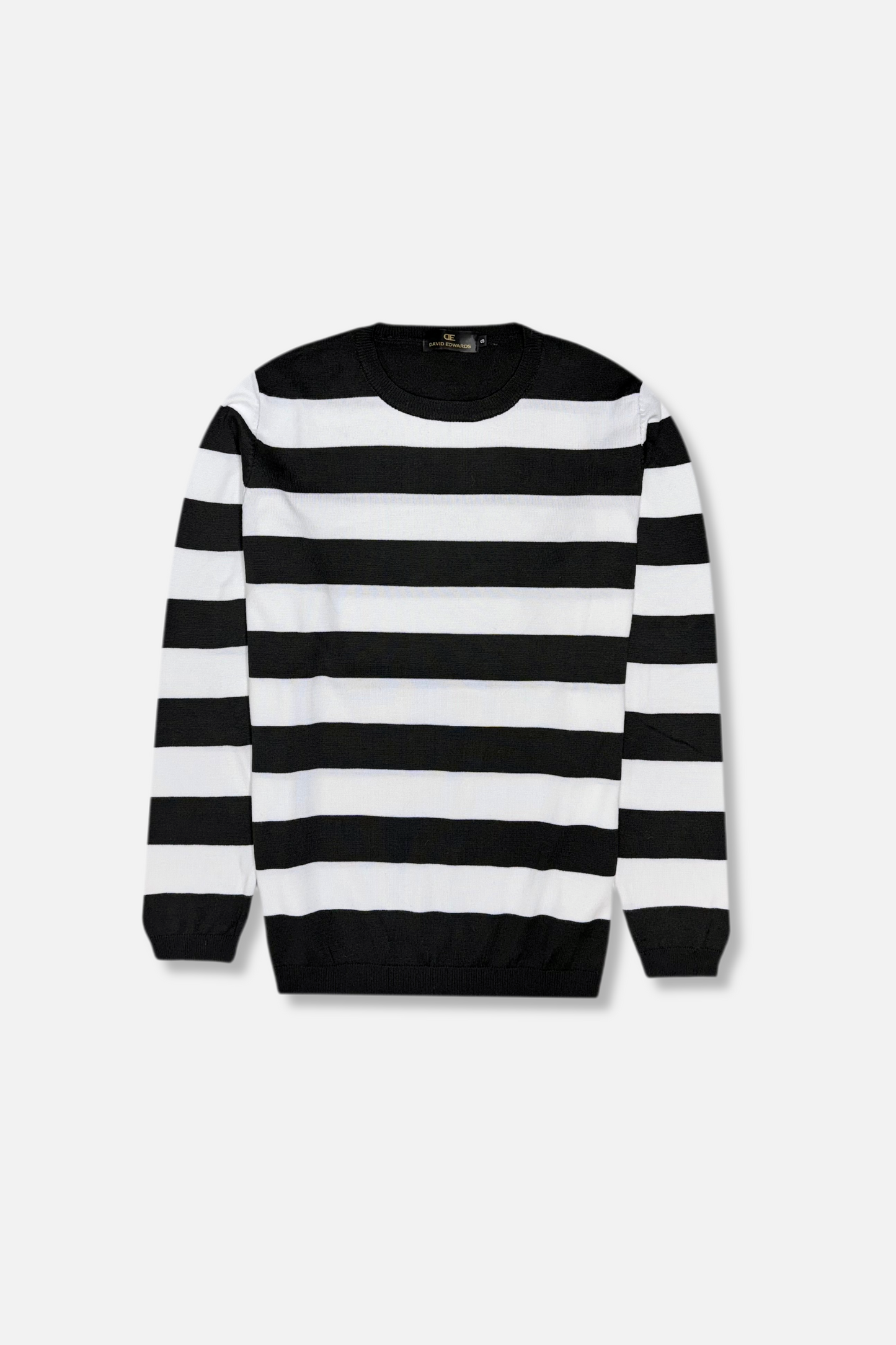 Delaney Striped Crewneck Sweater