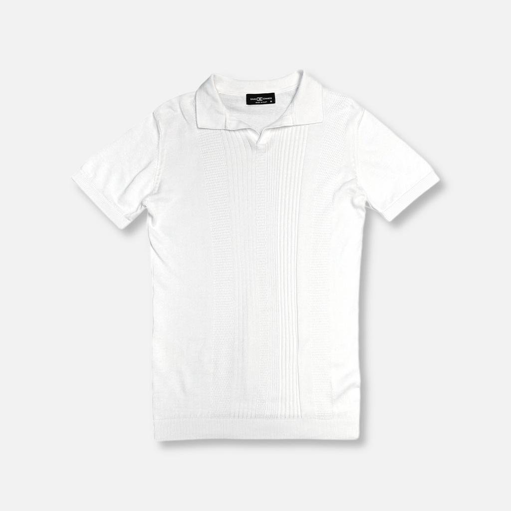 Drexler Knitted Polo Shirt