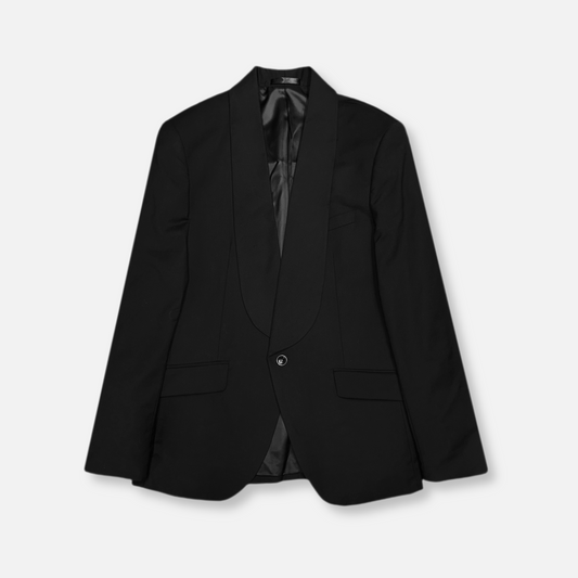 D’Alonzo Slim Shawl Collar Suit