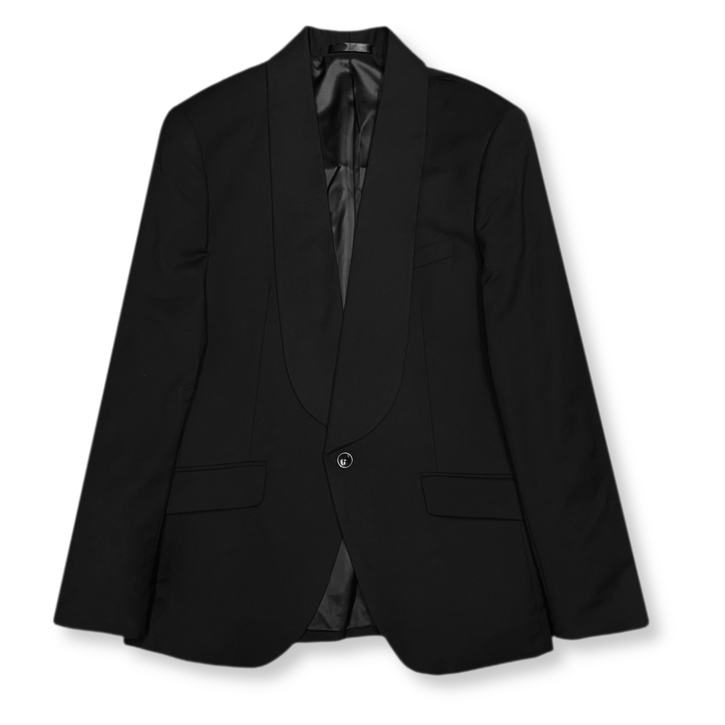 D’Alonzo Slim Shawl Collar Suit