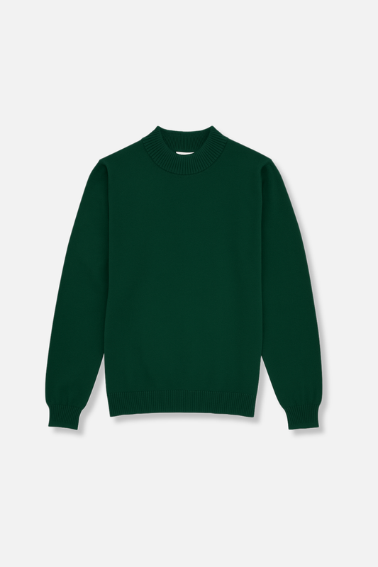 Donald Mock Neck Sweater
