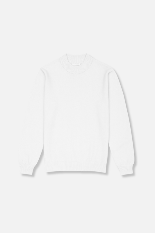 Donald Mock Neck Sweater