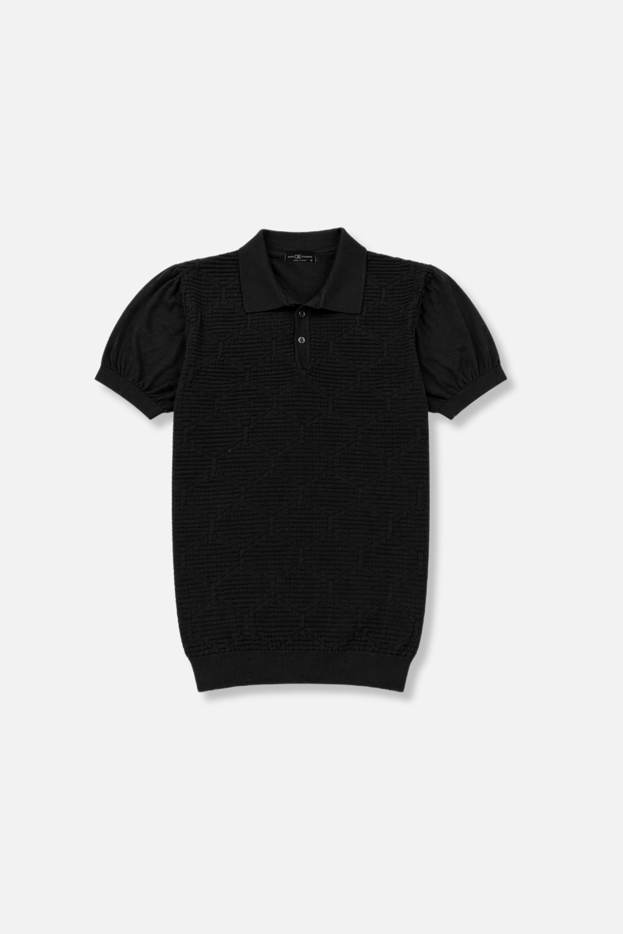 Dunbar Knitted Polo Shirt