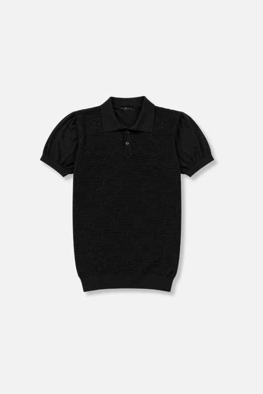 Dunbar Knitted Polo Shirt