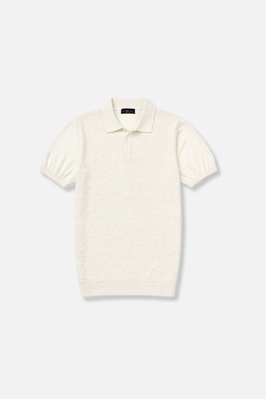 Dunbar Knitted Polo Shirt