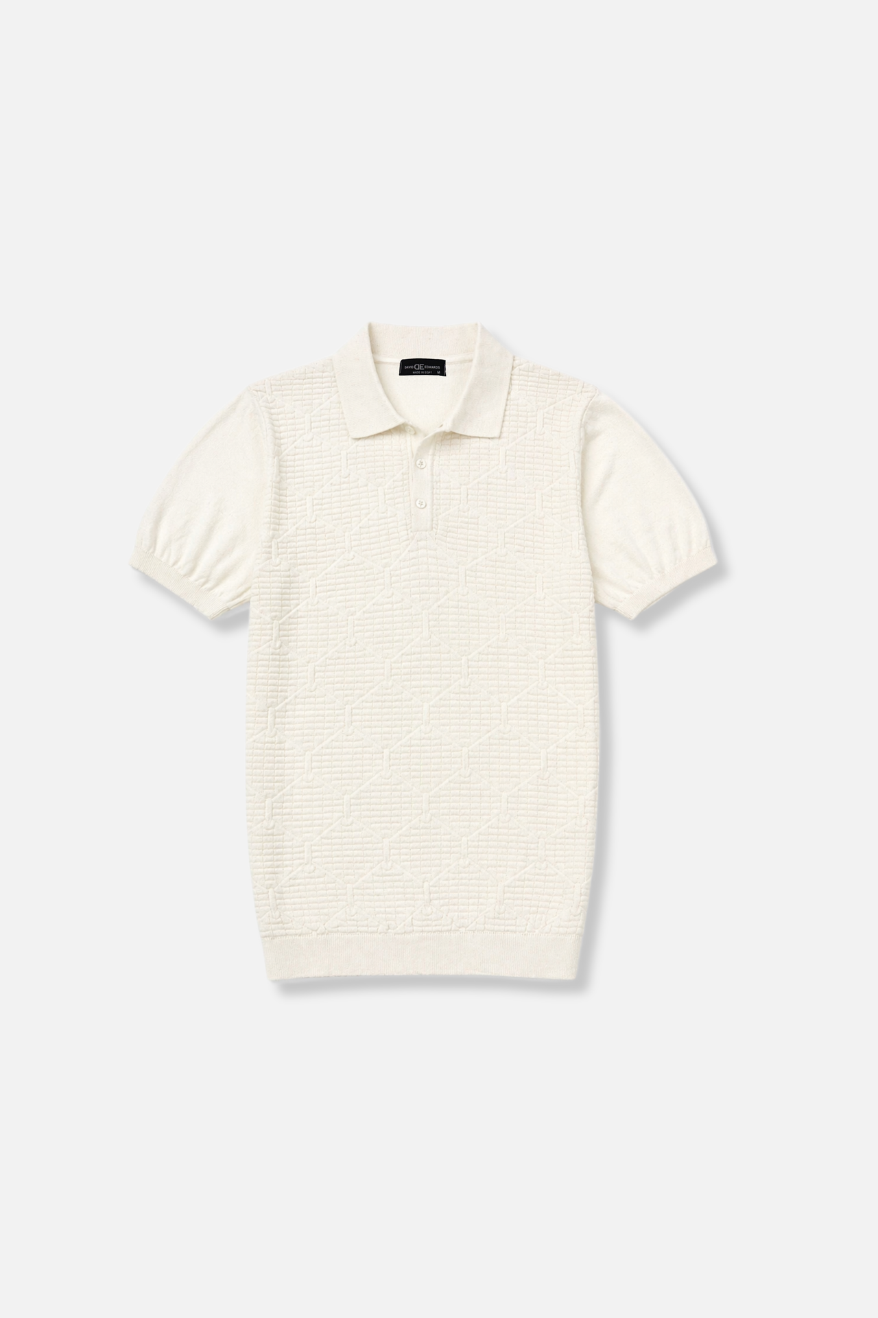 Dunbar Knitted Polo Shirt