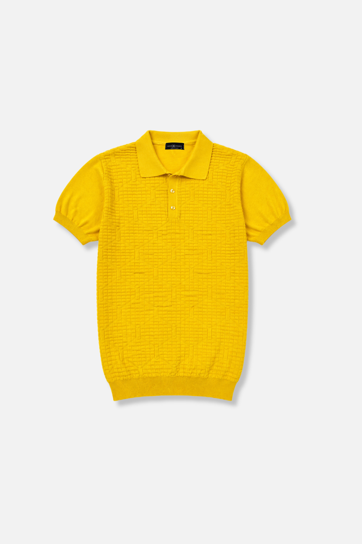 Dunbar Knitted Polo Shirt