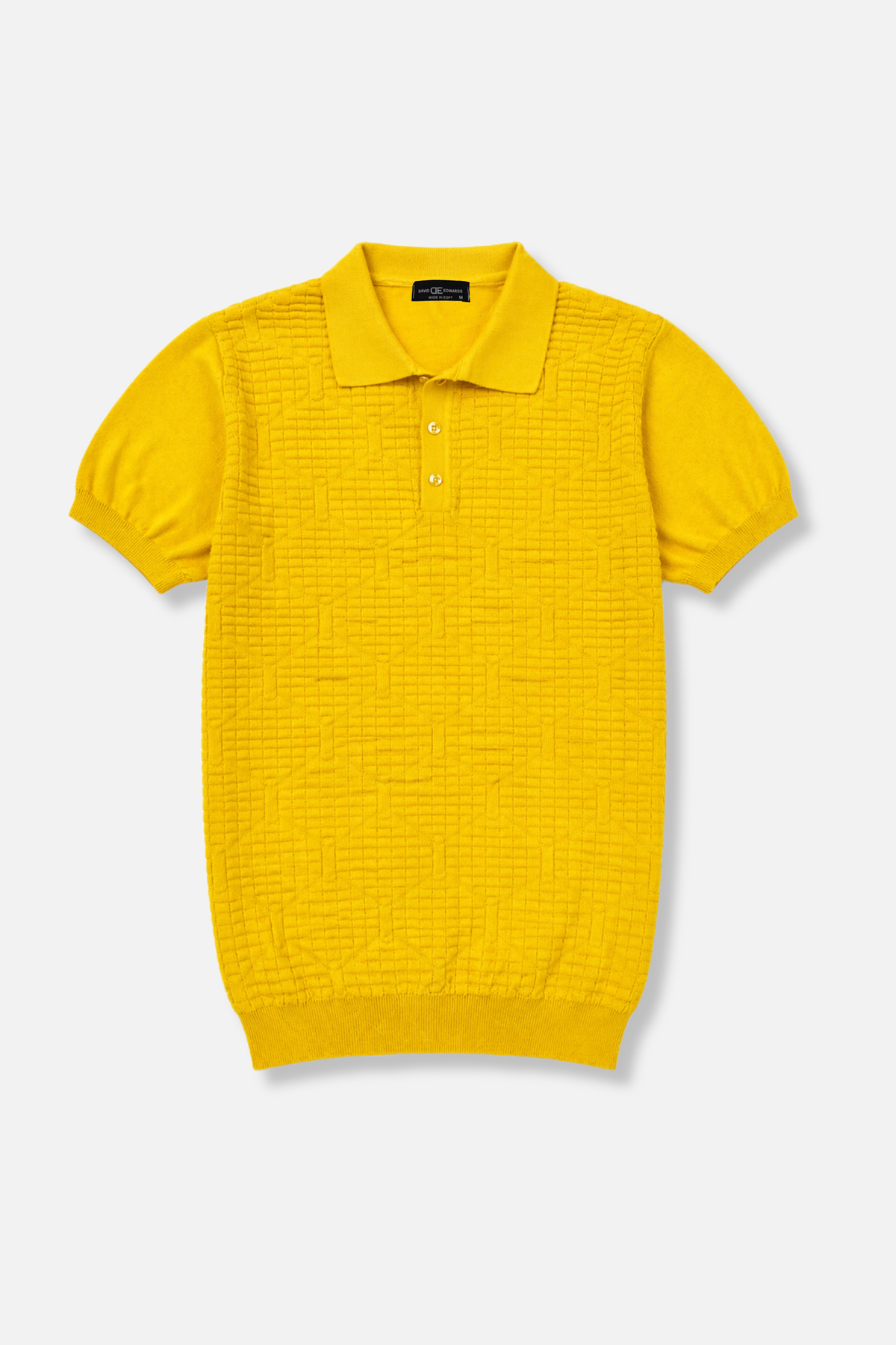 Dunbar Knitted Polo Shirt