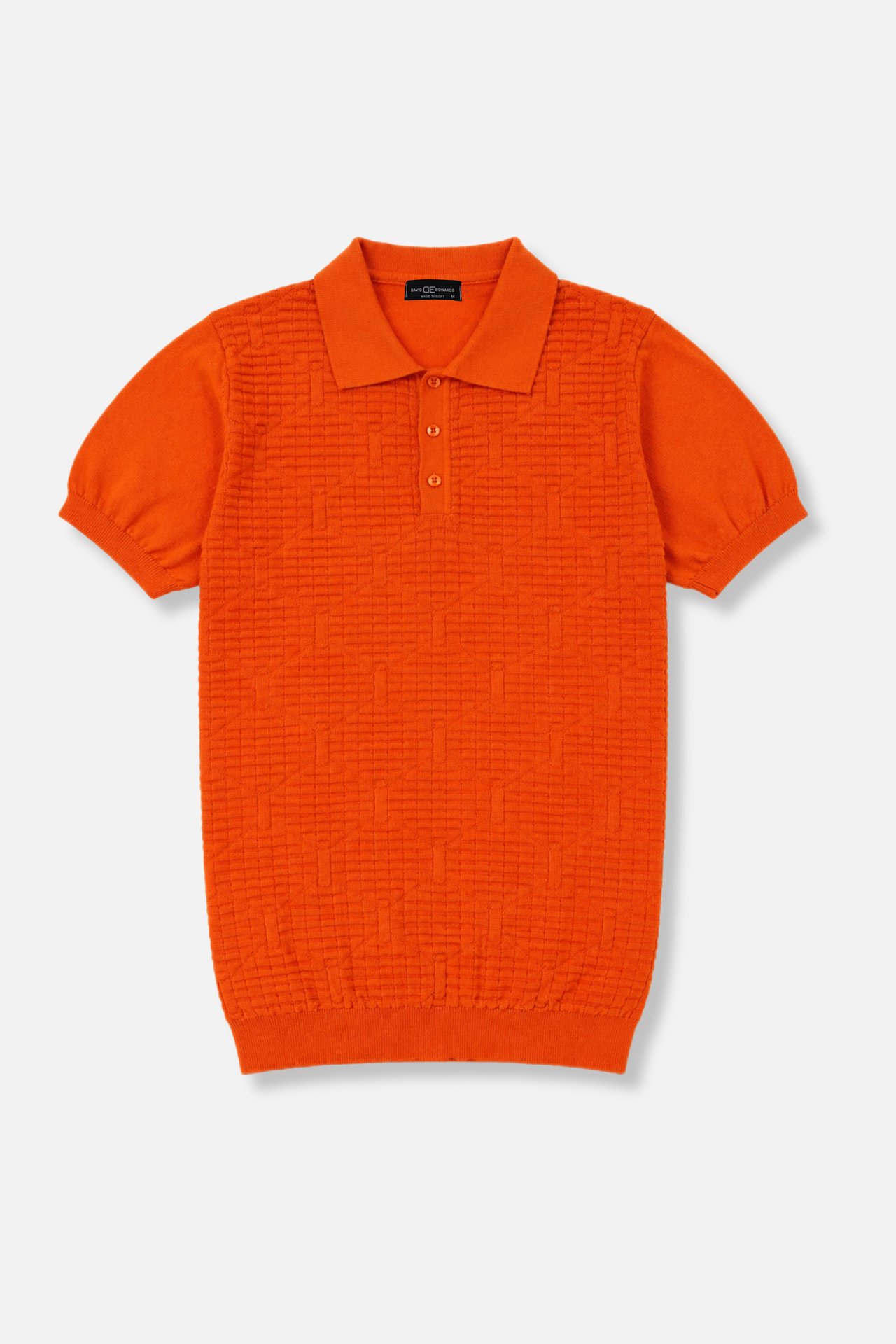 Dunbar Knitted Polo Shirt