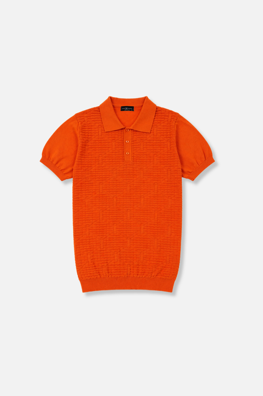 Dunbar Knitted Polo Shirt