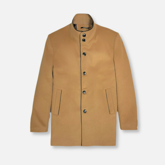 Dorado Wool Blend Car Coat