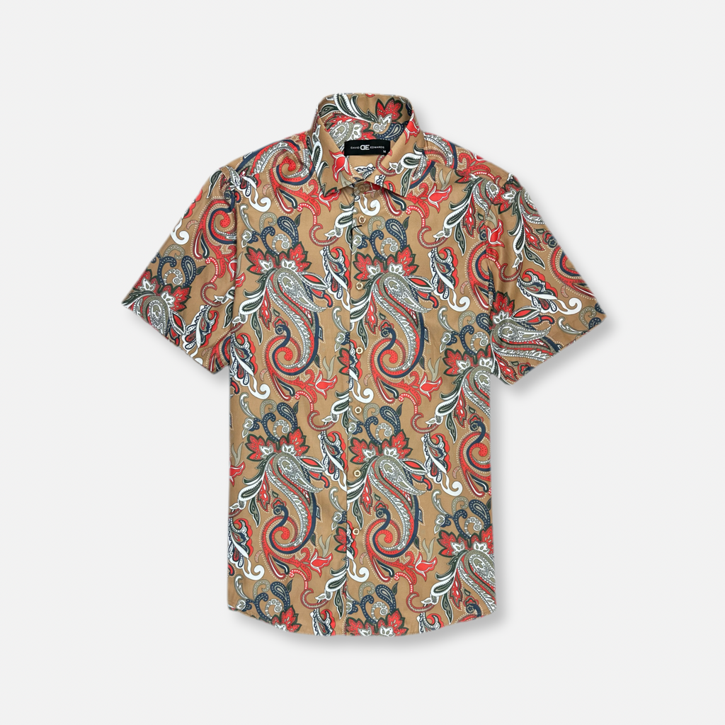 Dougal Resort Short Sleeve Button Down