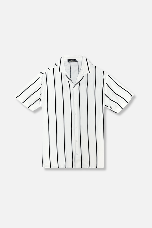 Dasher Striped Revere Collar Shirt