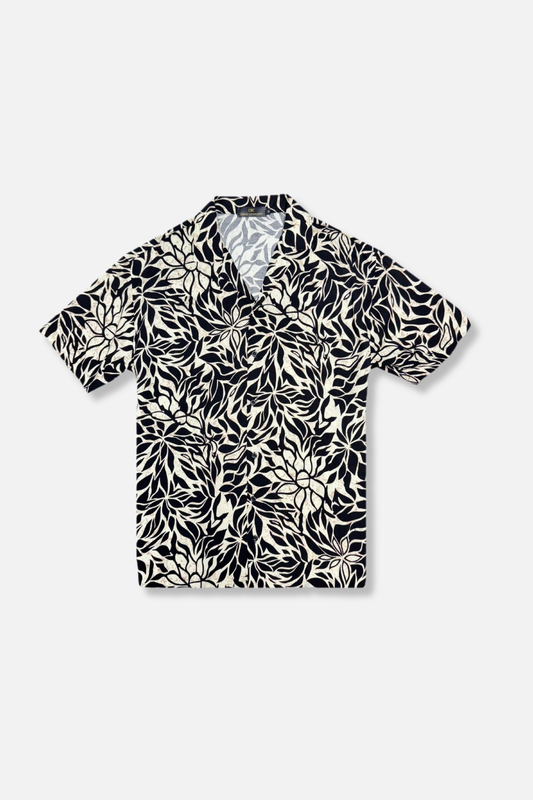 Dearden Tropical Resort Revere Collar Shirt