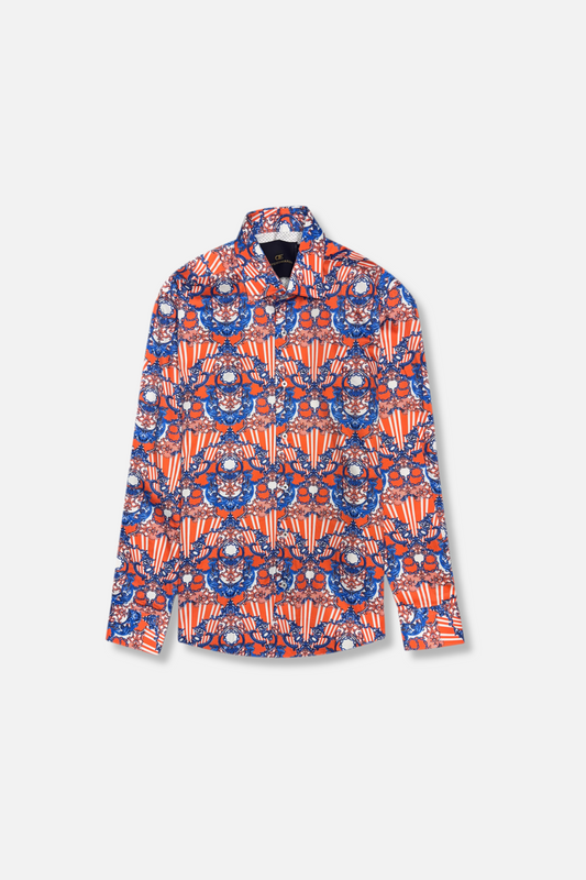 Derby Long Sleeve Button Down Shirt