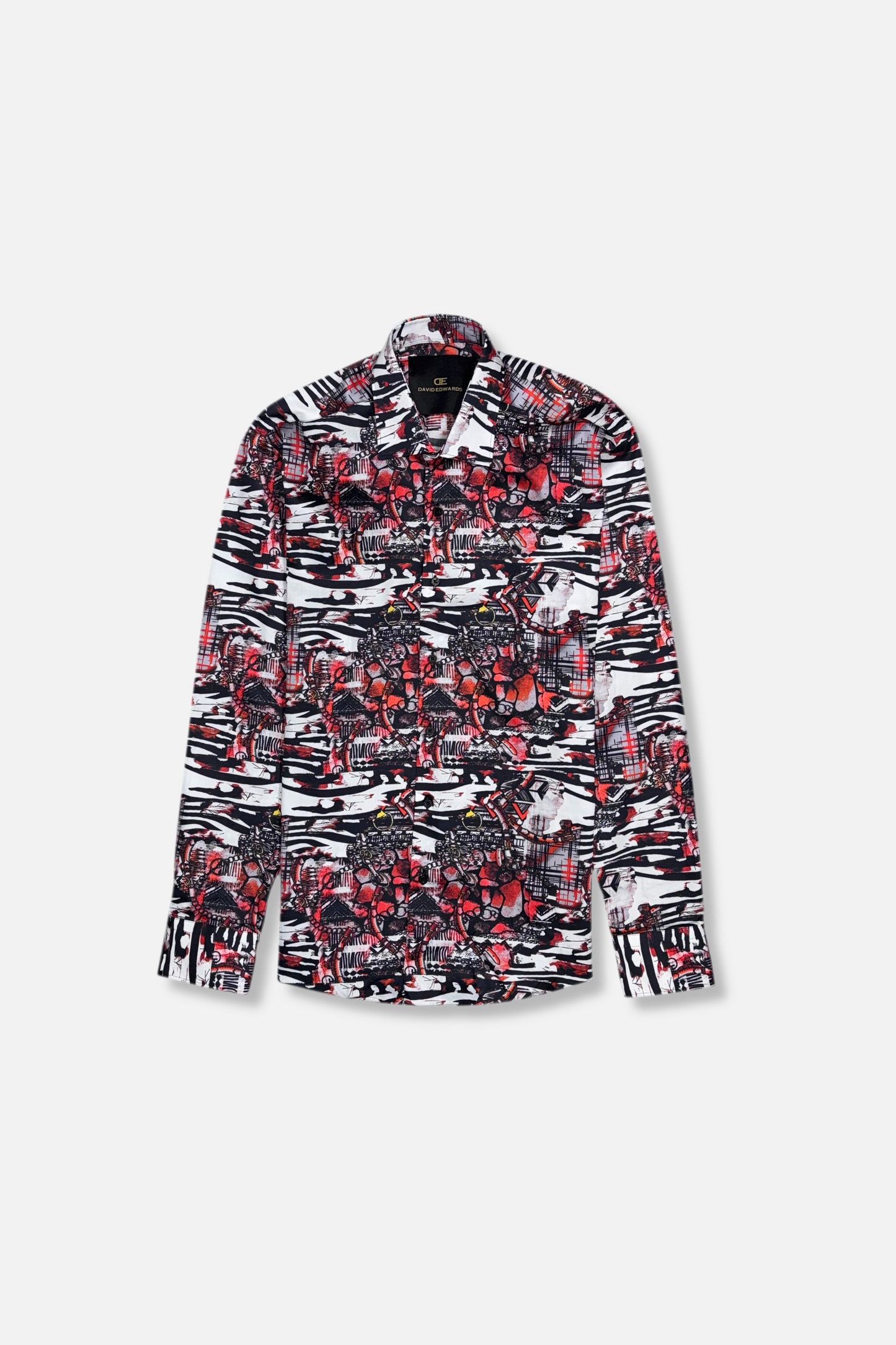 Dassow Long Sleeve Button Down Shirt