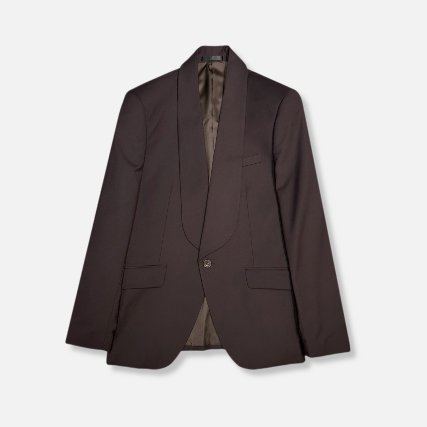 D’Alonzo Slim Shawl Collar Suit