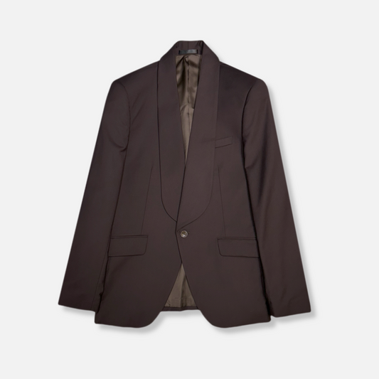D Alonzo shawl collar suit front view