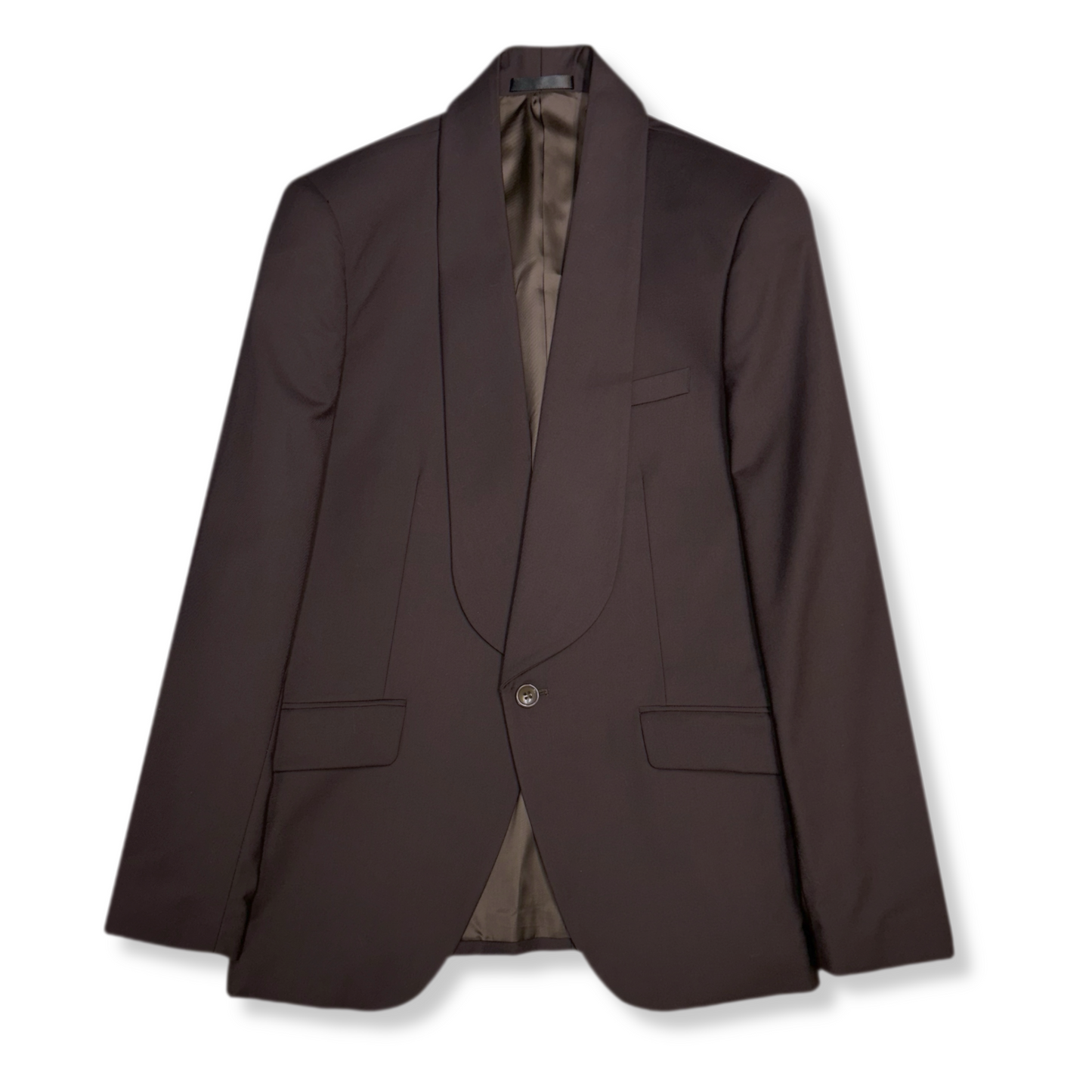 D’Alonzo Slim Shawl Collar Suit