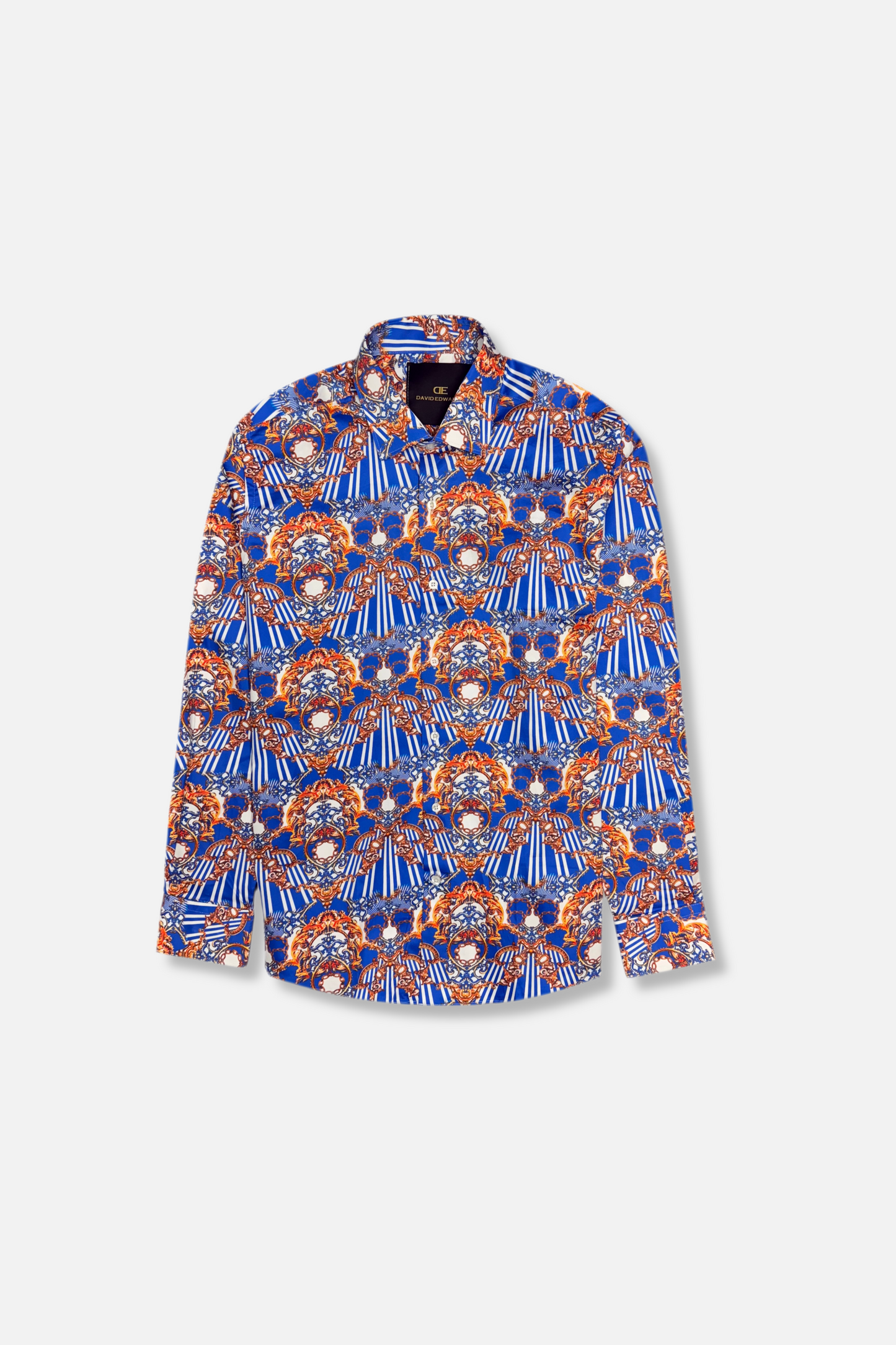 Derby Long Sleeve Button Down Shirt