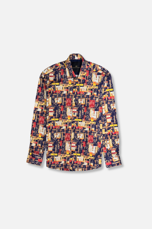 Drexel Long Sleeve Button Down Shirt