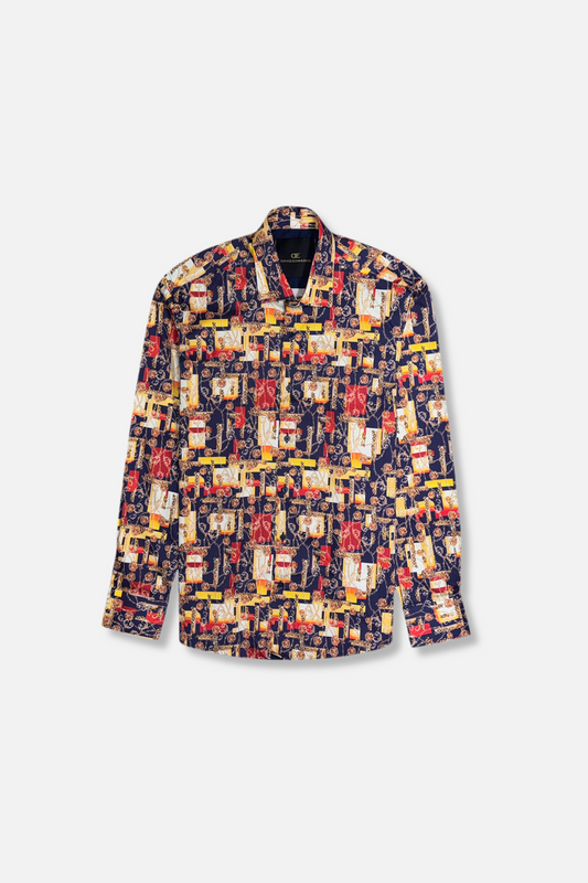 Drexel Long Sleeve Button Down Shirt