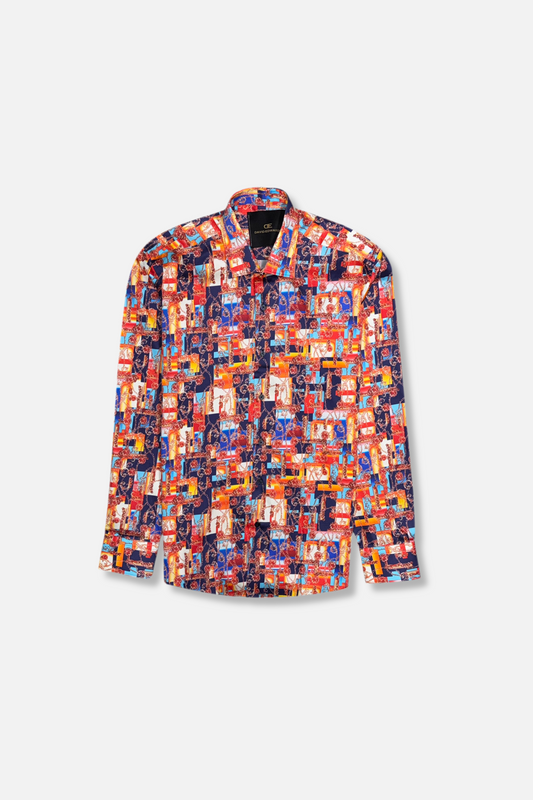 Drexel Long Sleeve Button Down Shirt