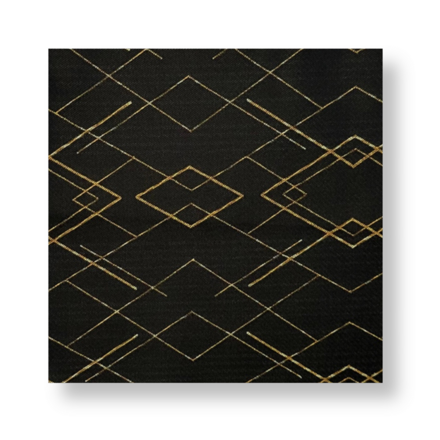 Dawsey Geometric Pocket Square