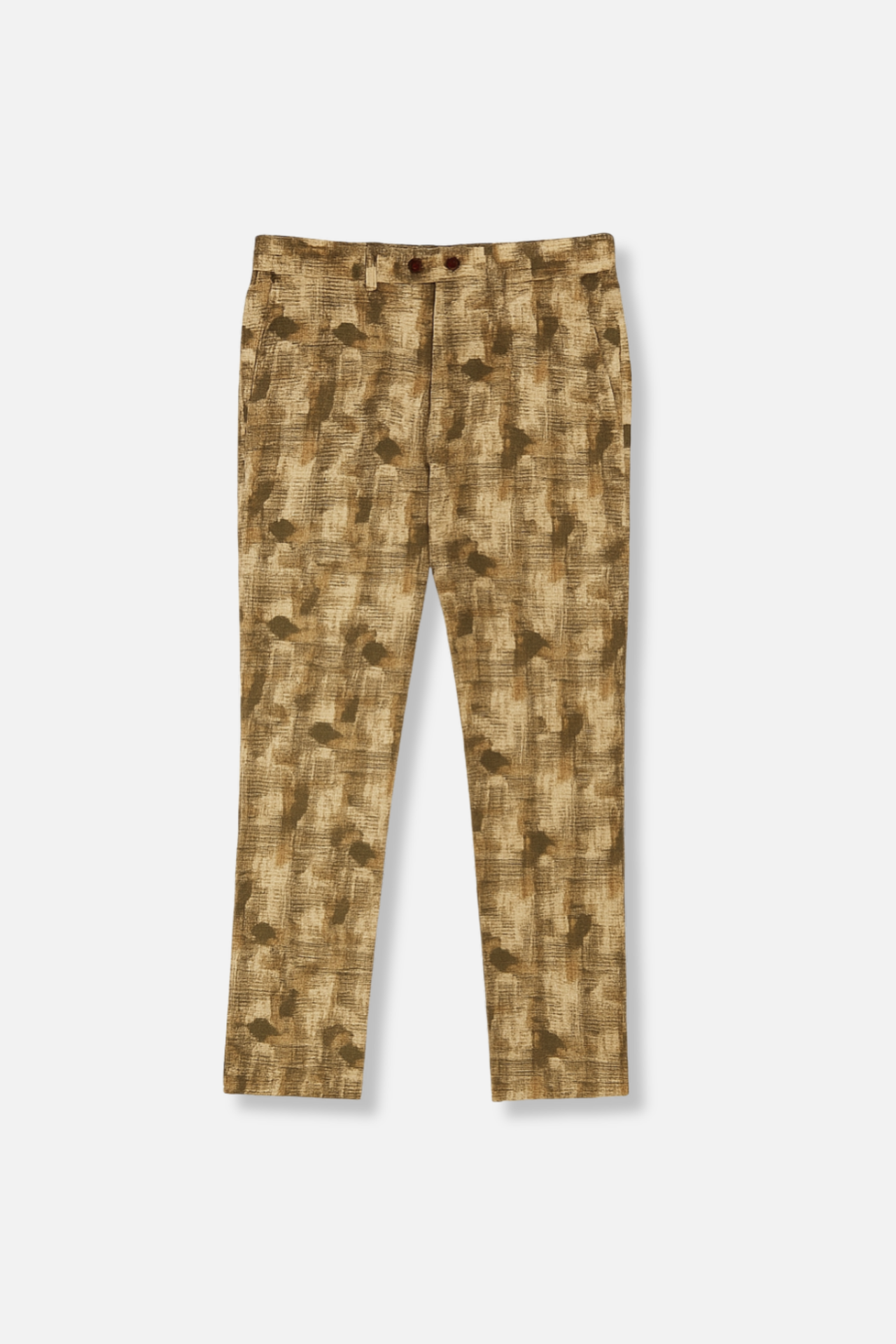 Duclos Skinny Cropped Pants