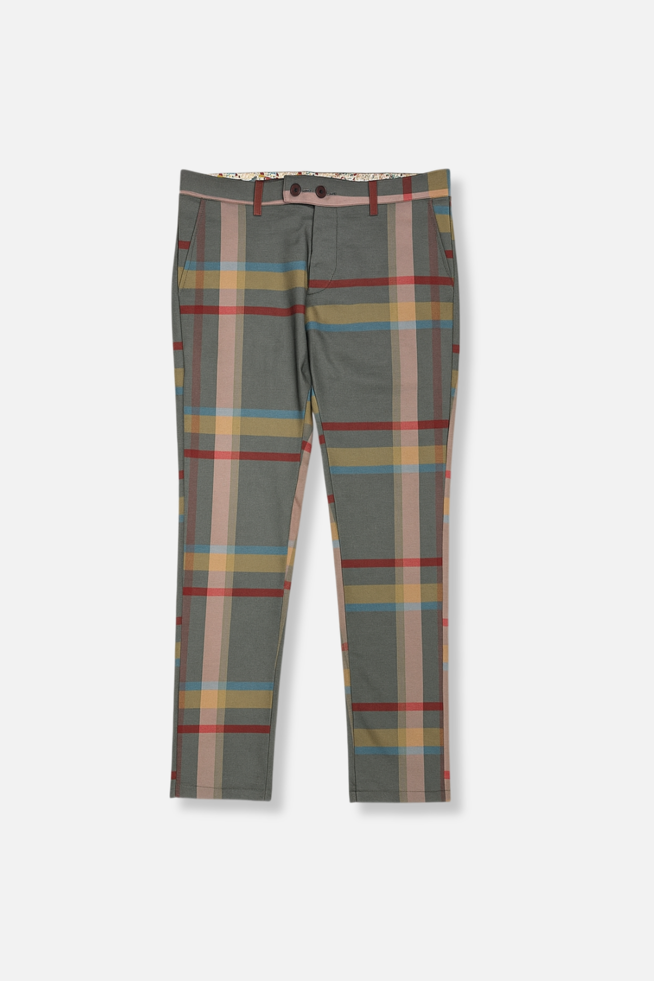 Delise Slim Fit Cropped Fashion Pants