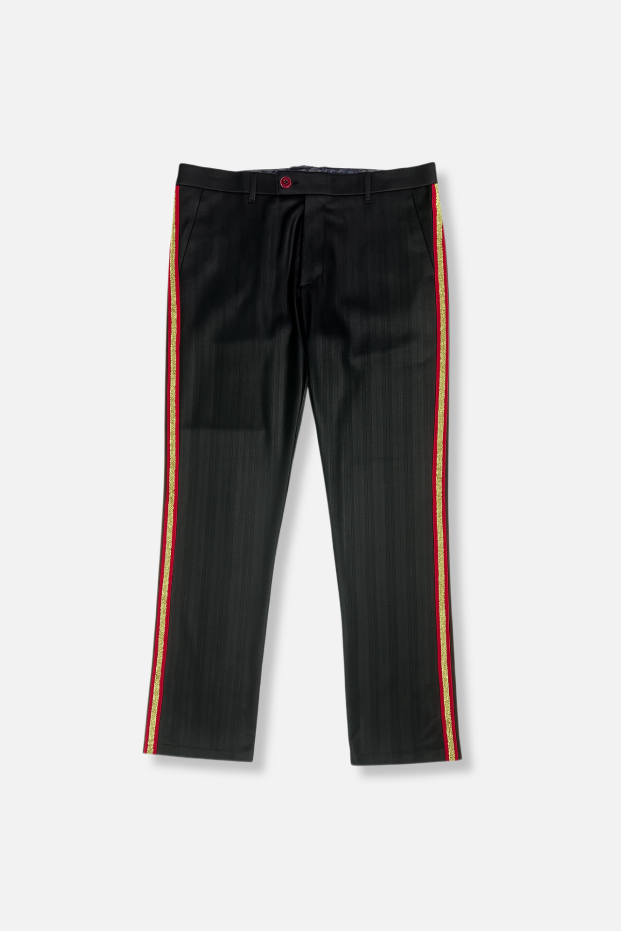 Delatte Slim Fit Cropped Fashion Pants